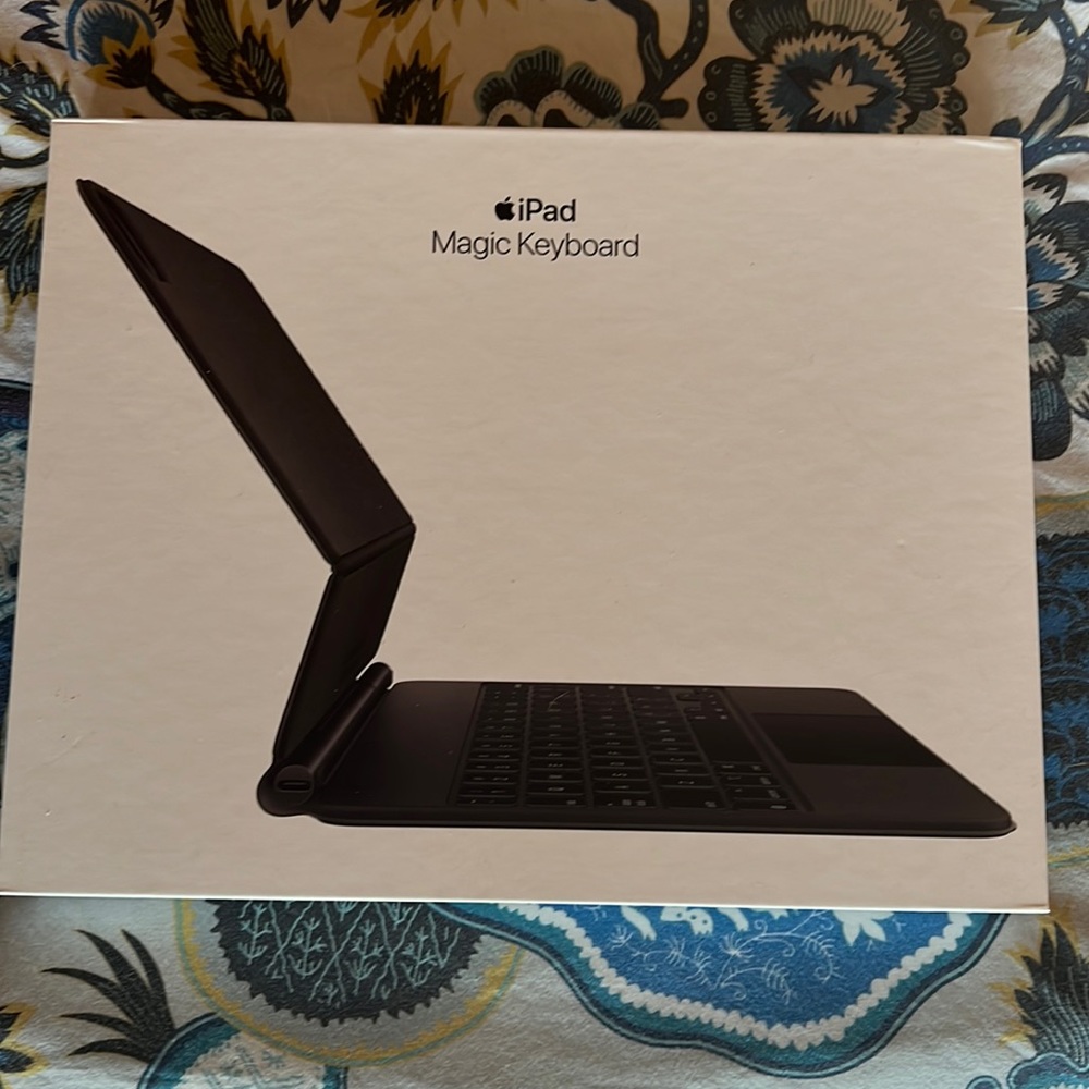 iPad Magic Keyboard 11-inch Black US English
